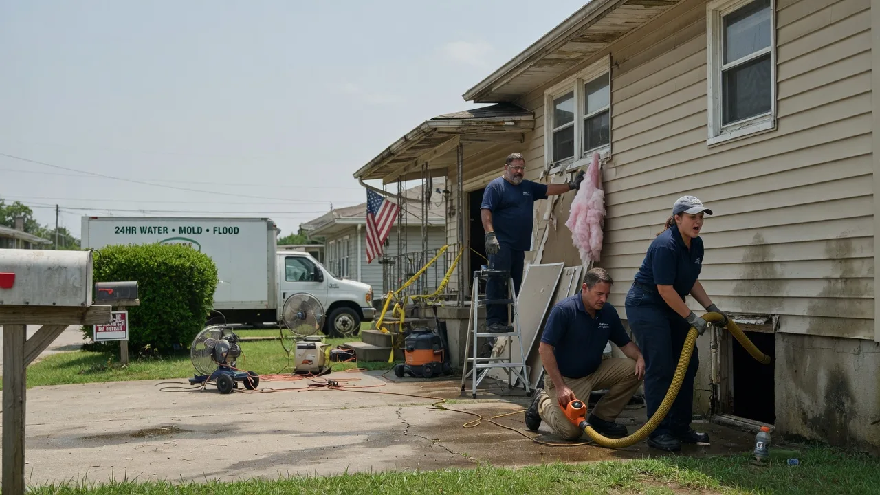 Water Damage Repair in Martin, SC near me